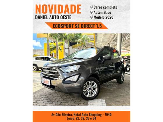 FORD ECOSPORT 1.5 TI-VCT FLEX SE DIRECT AUTOMÁTICO